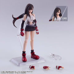 Final Fantasy VII Bring Arts Action Figure Tifa Lockhart 14 cm 4988601366304