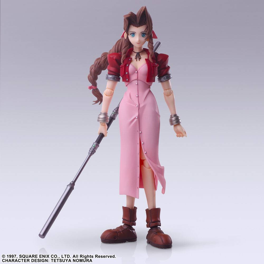 Final Fantasy VII Bring Arts Action Figure Aerith Gainsborough 14 cm 4988601366311