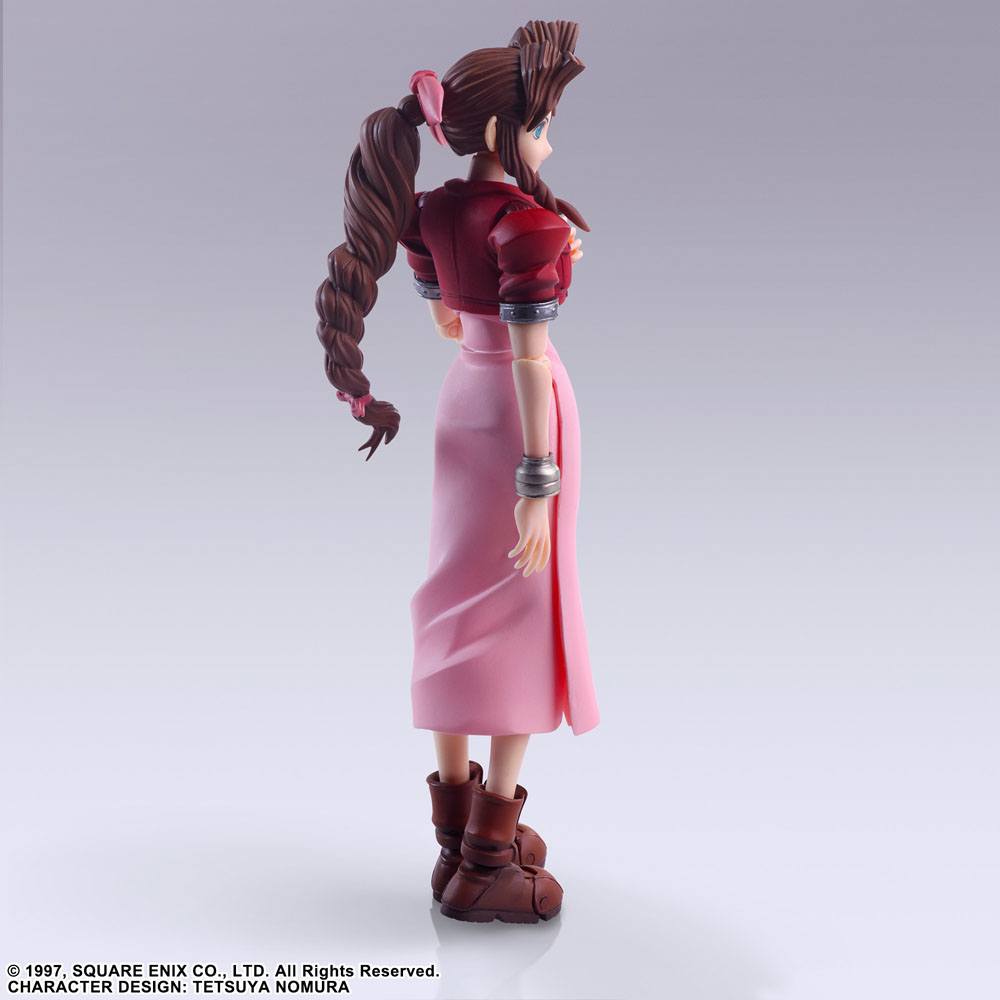 Final Fantasy VII Bring Arts Action Figure Aerith Gainsborough 14 cm 4988601366311