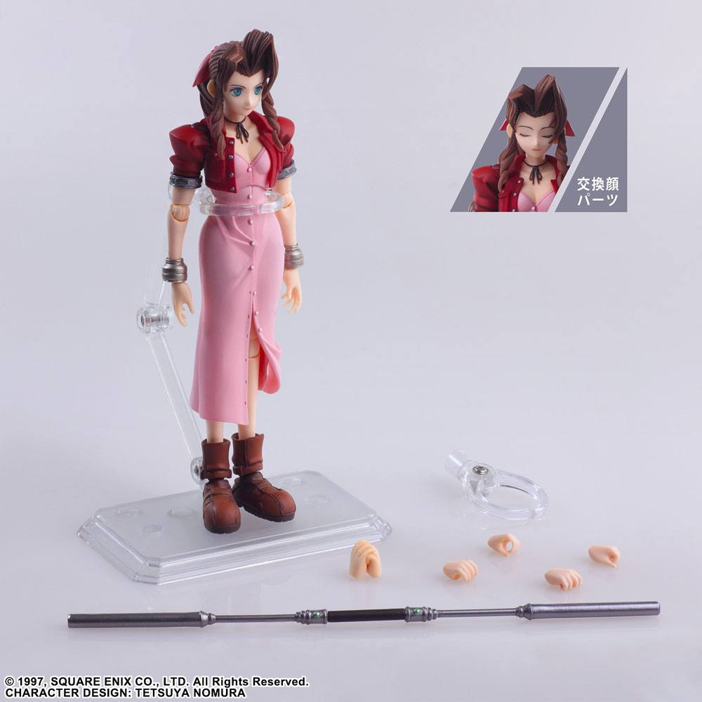 Final Fantasy VII Bring Arts Action Figure Aerith Gainsborough 14 cm 4988601366311