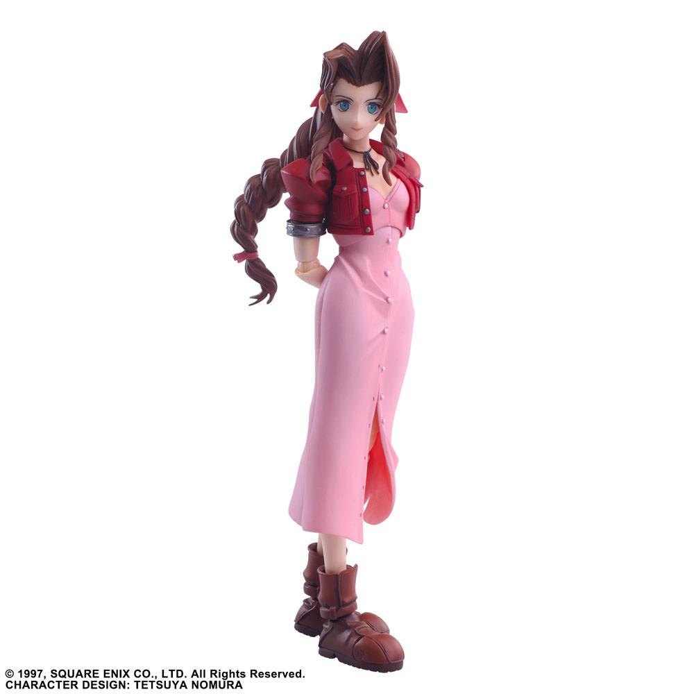 Final Fantasy VII Bring Arts Action Figure Aerith Gainsborough 14 cm 4988601366311