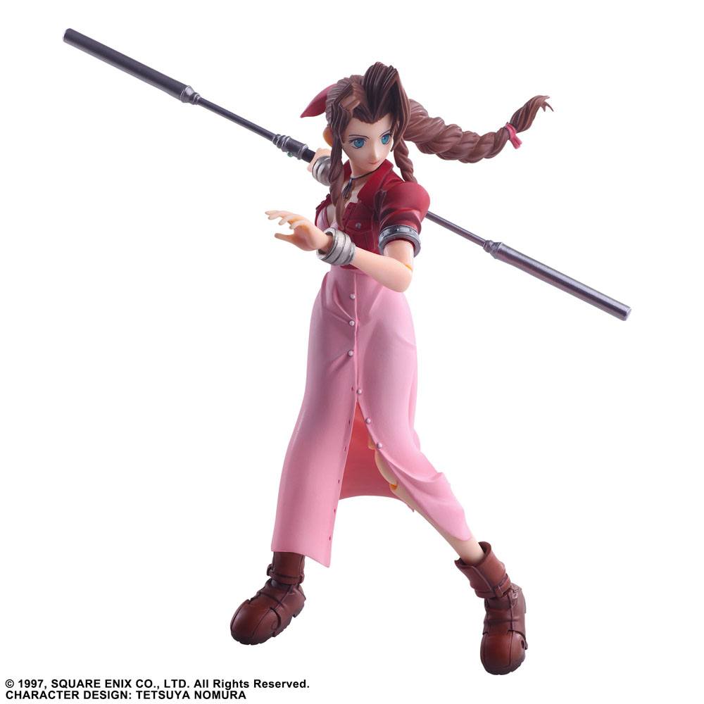 Final Fantasy VII Bring Arts Action Figure Aerith Gainsborough 14 cm 4988601366311