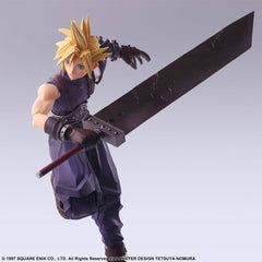 Final Fantasy VII Bring Arts Action Figure Cloud Strife 15 cm 4988601367745