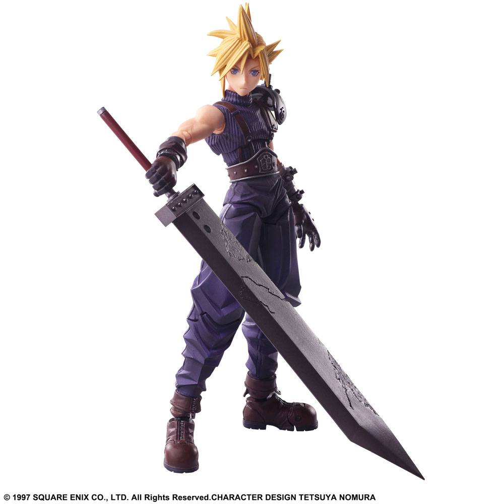 Final Fantasy VII Bring Arts Action Figure Cloud Strife 15 cm 4988601367745