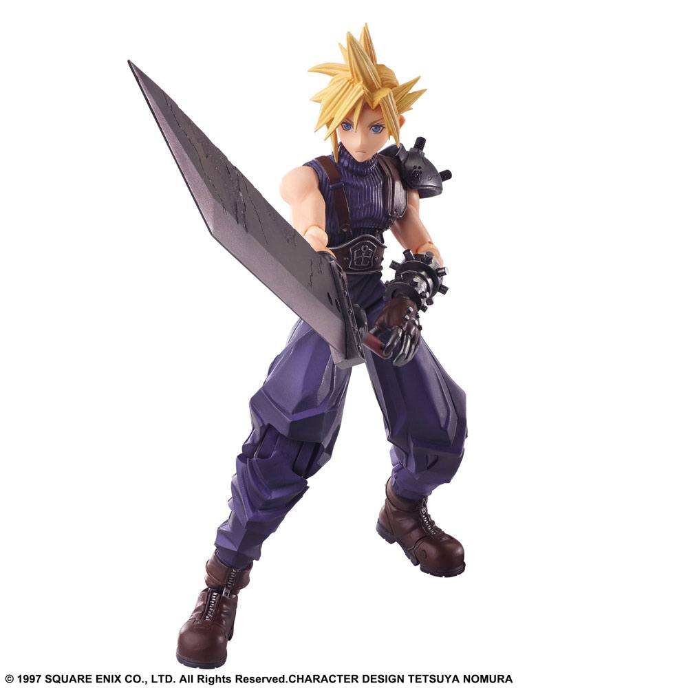 Final Fantasy VII Bring Arts Action Figure Cloud Strife 15 cm 4988601367745