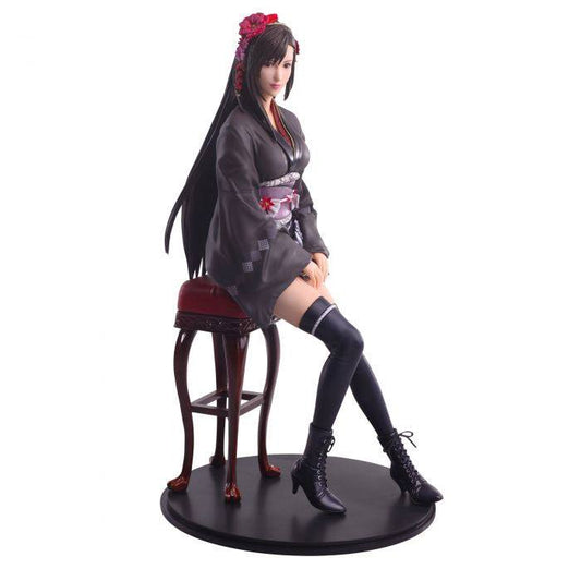 Final Fantasy VII Remake Static Arts Gallery Statue Tifa Lockhart Exotic Dress Ver. 23 cm 4988601367769