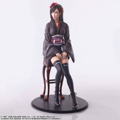 Final Fantasy VII Remake Static Arts Gallery Statue Tifa Lockhart Exotic Dress Ver. 23 cm 4988601367769