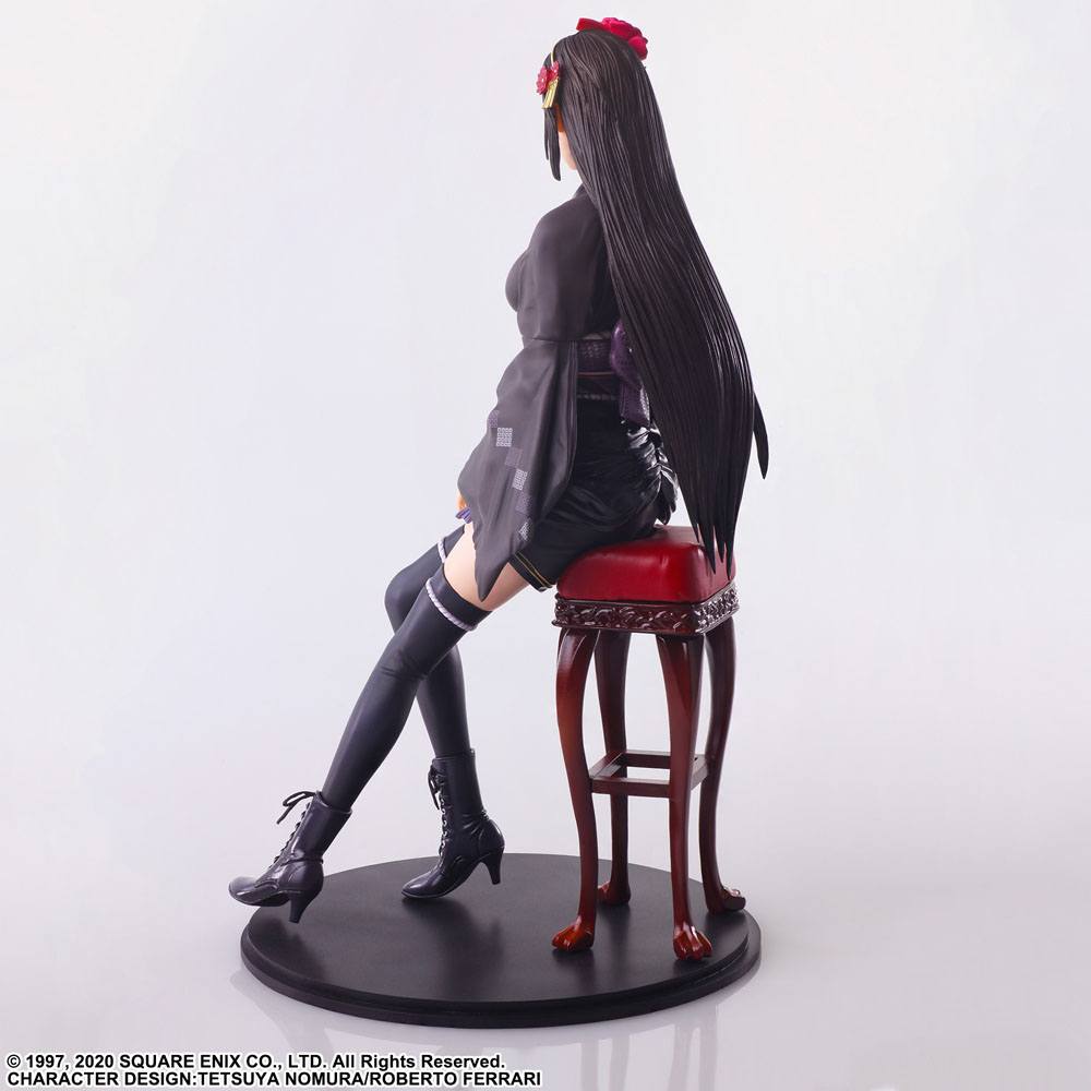 Final Fantasy VII Remake Static Arts Gallery Statue Tifa Lockhart Exotic Dress Ver. 23 cm 4988601367769