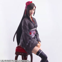 Final Fantasy VII Remake Static Arts Gallery Statue Tifa Lockhart Exotic Dress Ver. 23 cm 4988601367769