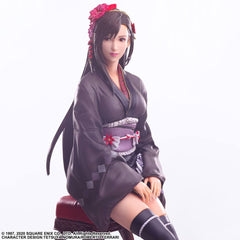 Final Fantasy VII Remake Static Arts Gallery Statue Tifa Lockhart Exotic Dress Ver. 23 cm 4988601367769