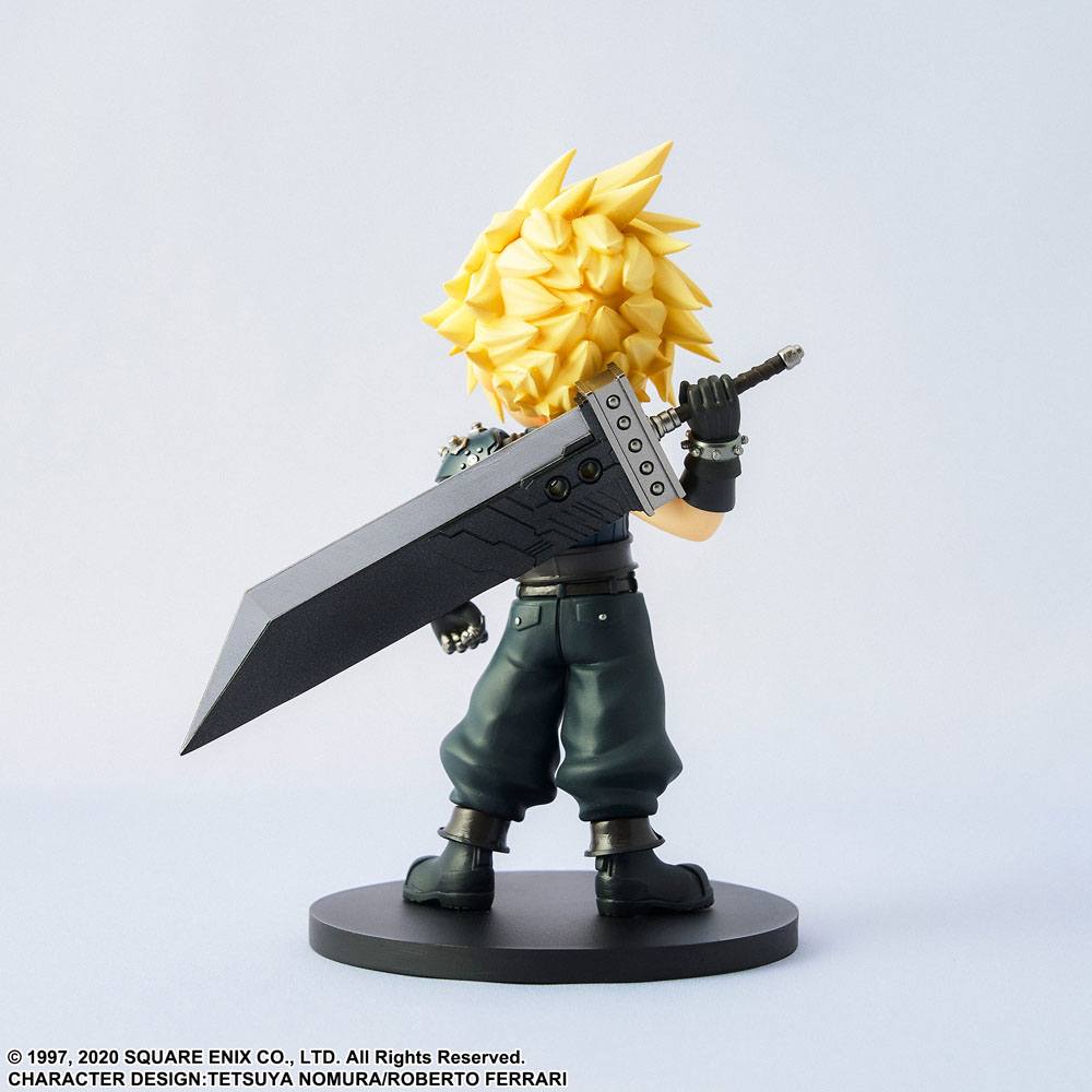 Final Fantasy VII Remake Adorable Arts Statue Cloud 12 cm 4988601368810