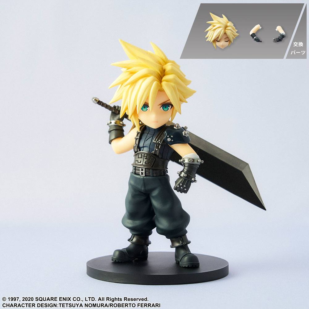 Final Fantasy VII Remake Adorable Arts Statue Cloud 12 cm 4988601368810