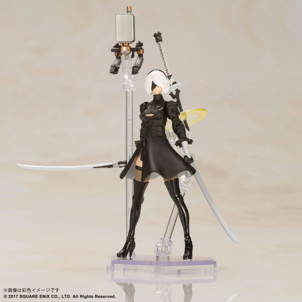 NieR Automata Action Figures Plastic Model Ki 4988601371858