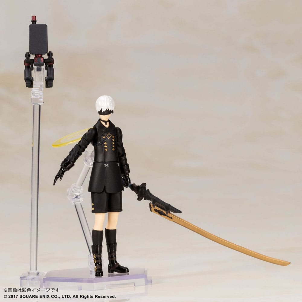 NieR Automata Action Figures Plastic Model Ki 4988601371858