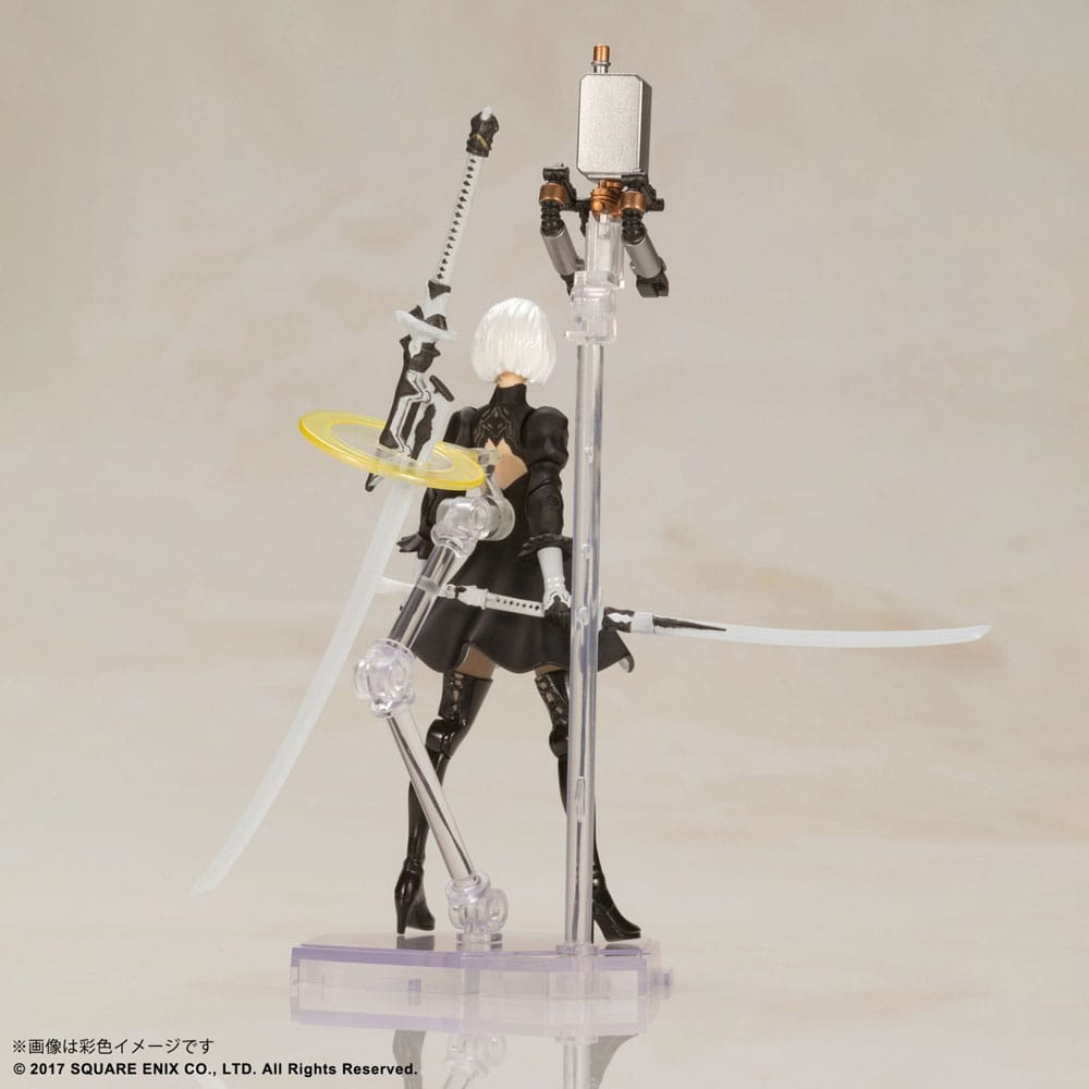 NieR Automata Action Figures Plastic Model Ki 4988601371858