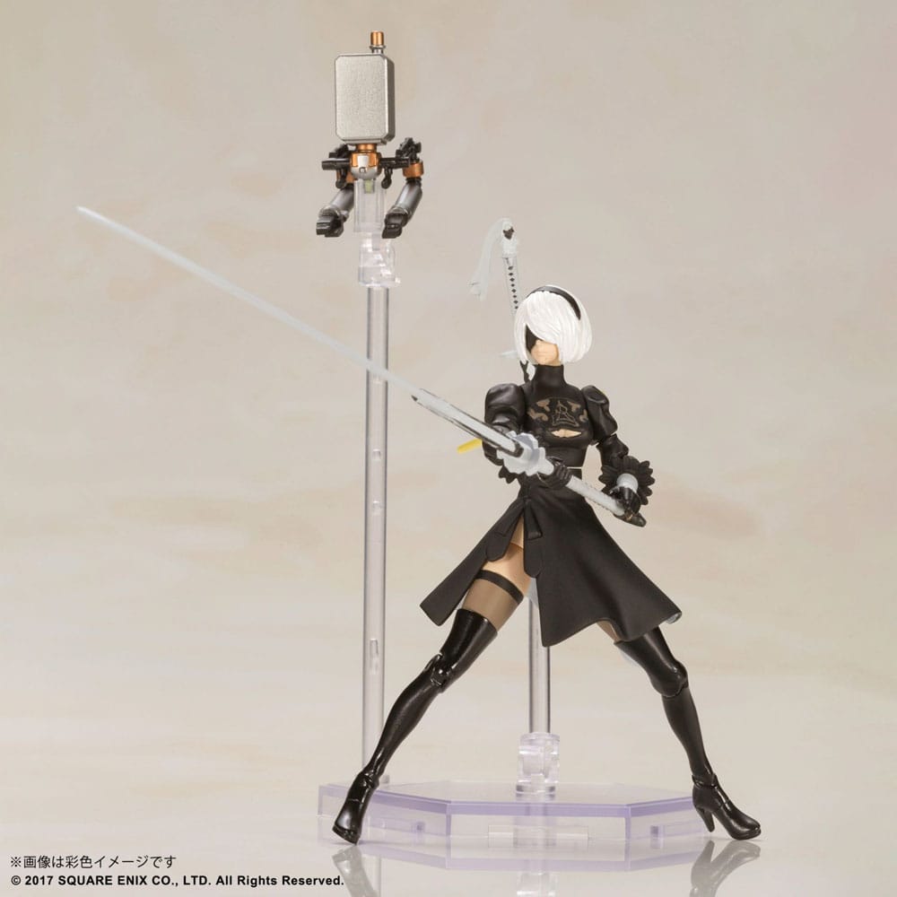 NieR Automata Action Figures Plastic Model Ki 4988601371858