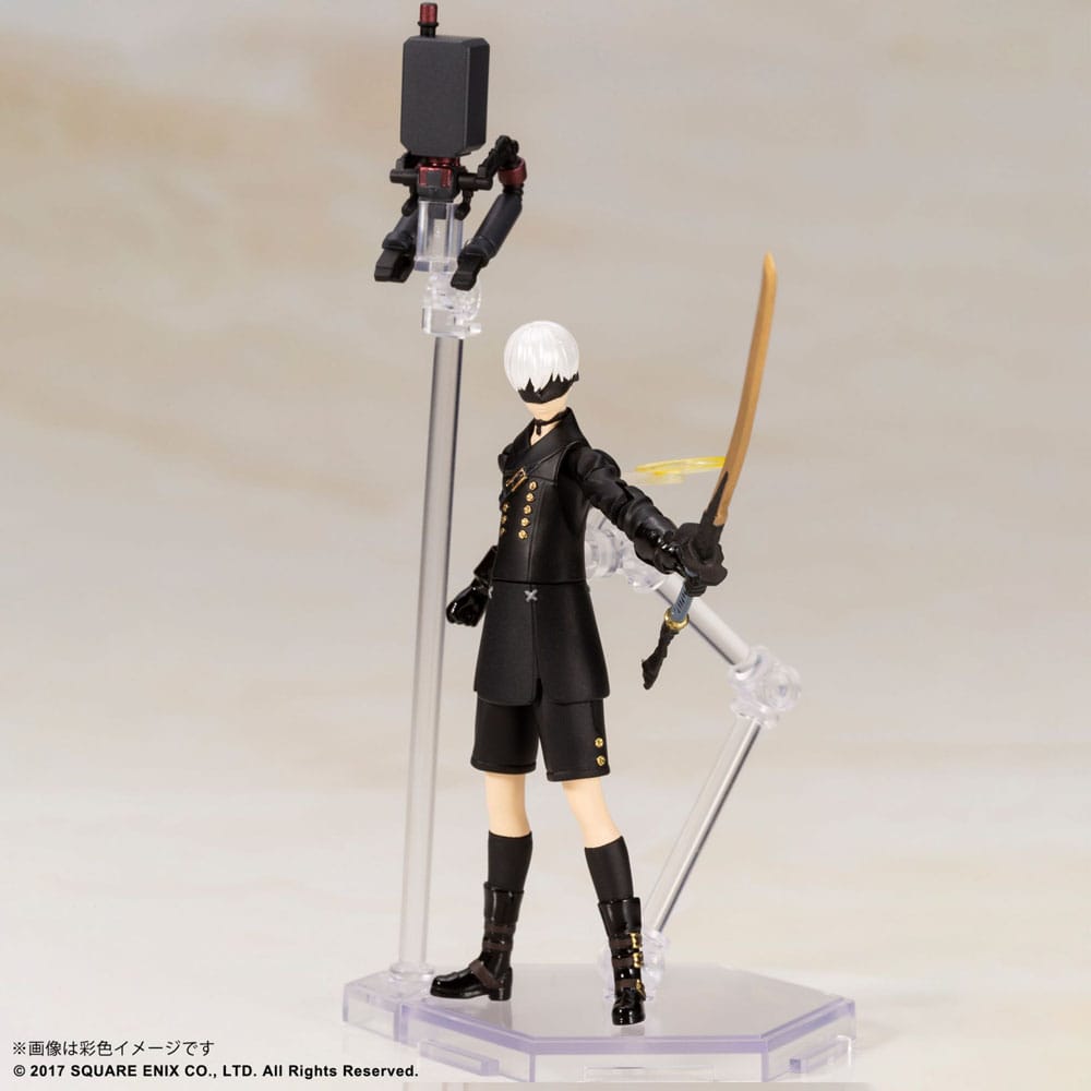 NieR Automata Action Figures Plastic Model Ki 4988601371858