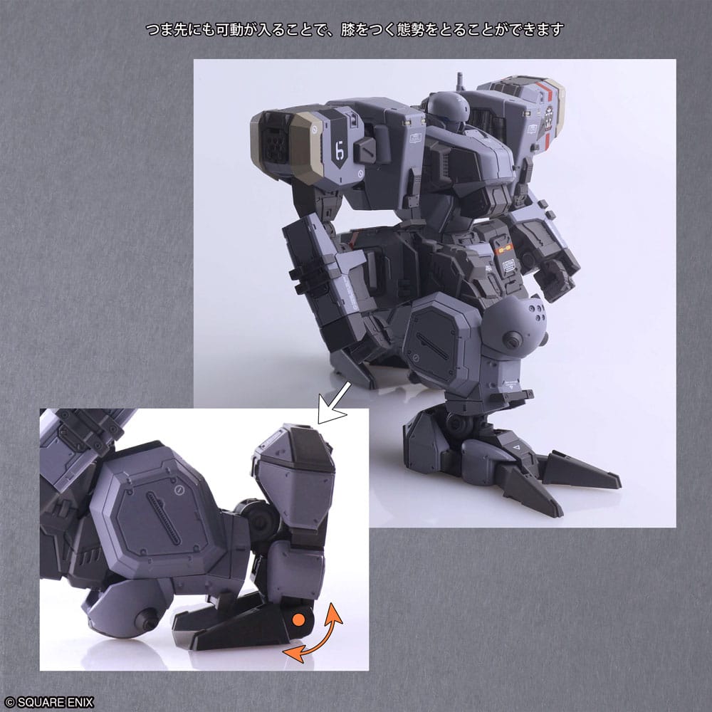 Front Mission Structure Arts Plastic Model Kits 1/48 Zenith V 30th Anniversary Edition 4988601380508