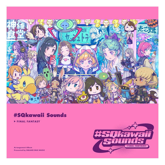 Final Fantasy Music-CD #SQkawaii Sounds (1 CD) 4988601471428