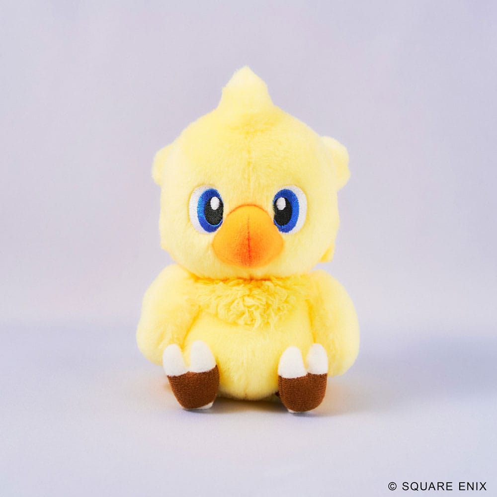 Final Fantasy Fluffy Plush Figure Chocobo 15 cm 4988601386975