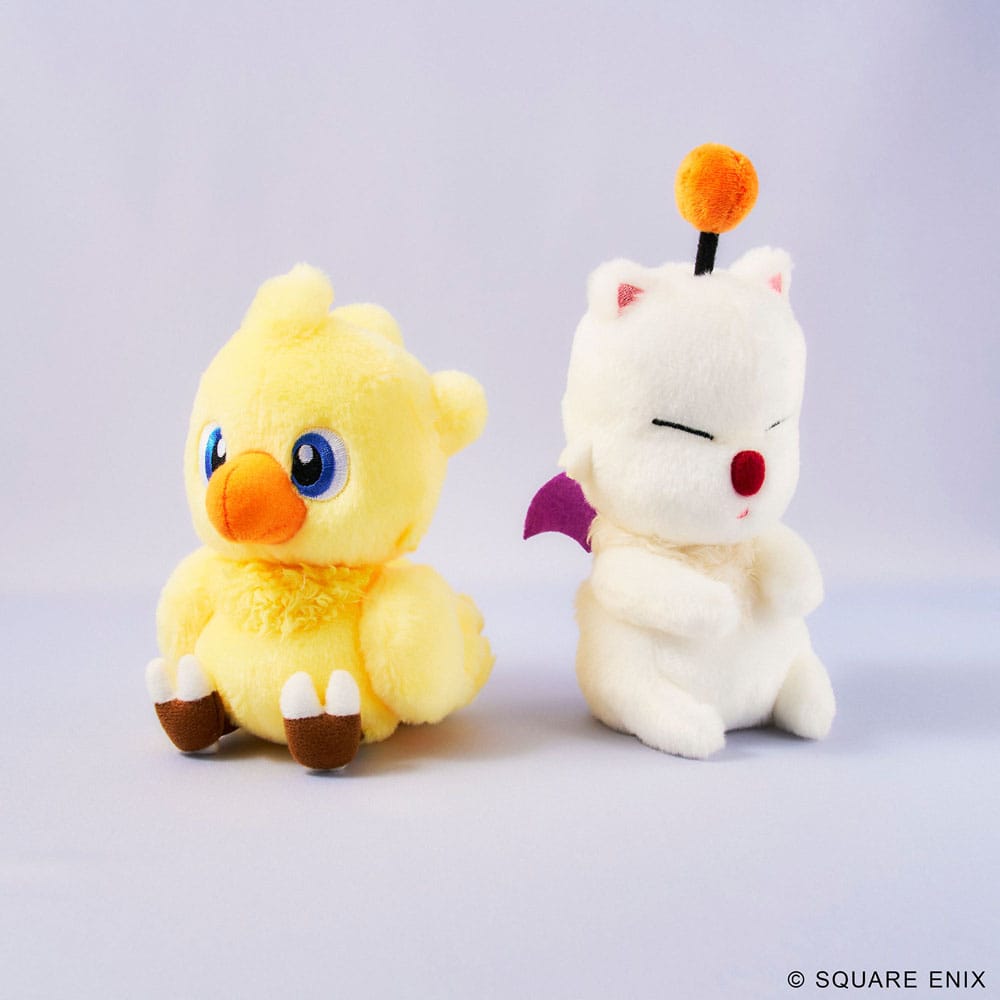 Final Fantasy Fluffy Plush Figure Chocobo 15 cm 4988601386975