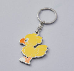 Final Fantasy Series Metal-Keychain Chocobo 4988601379595