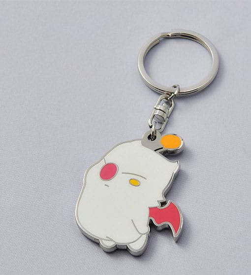 Final Fantasy Series Metal-Keychain Moogle 4988601379601