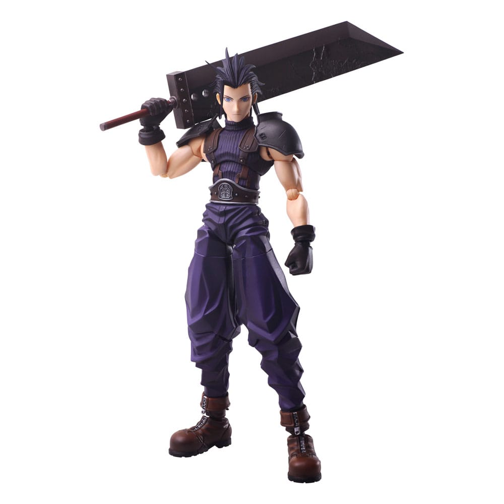 Final Fantasy VII Bring Arts Action Figure Zack Fair 16 cm 4988601378000