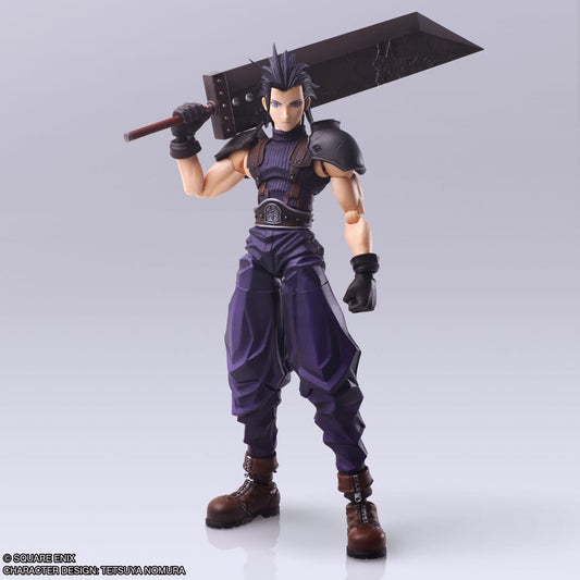 Final Fantasy VII Bring Arts Action Figure Zack Fair 16 cm 4988601378000