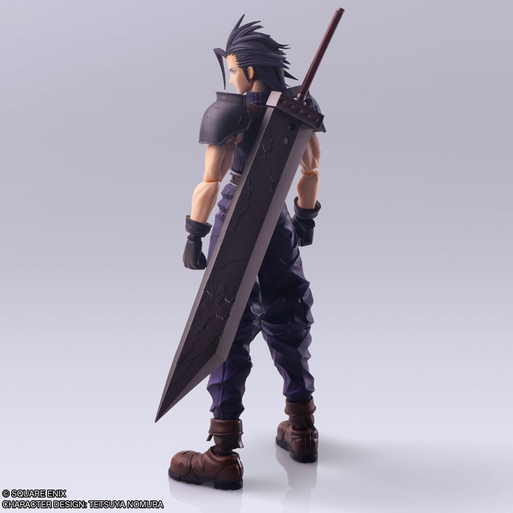 Final Fantasy VII Bring Arts Action Figure Zack Fair 16 cm 4988601378000