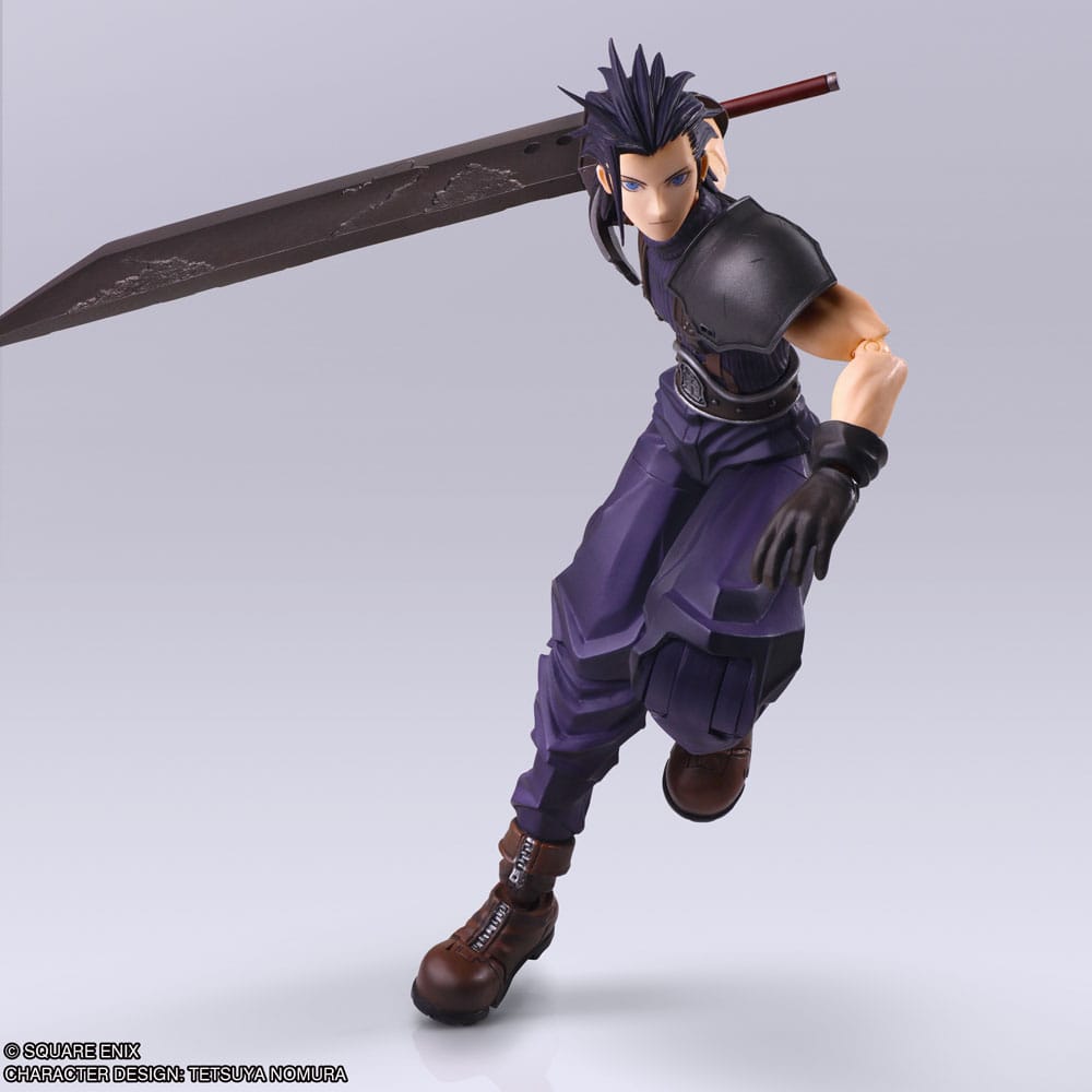 Final Fantasy VII Bring Arts Action Figure Zack Fair 16 cm 4988601378000