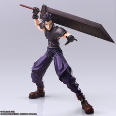 Final Fantasy VII Bring Arts Action Figure Zack Fair 16 cm 4988601378000