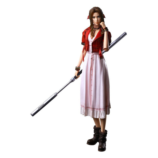 Final Fantasy VII Rebirth Play Kai Arts Action Figure Aerith Gainsborough 24 cm 4988601380515