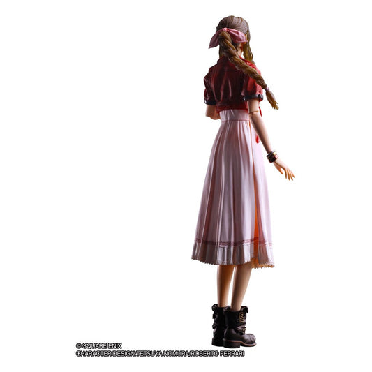 Final Fantasy VII Rebirth Play Kai Arts Action Figure Aerith Gainsborough 24 cm 4988601380515