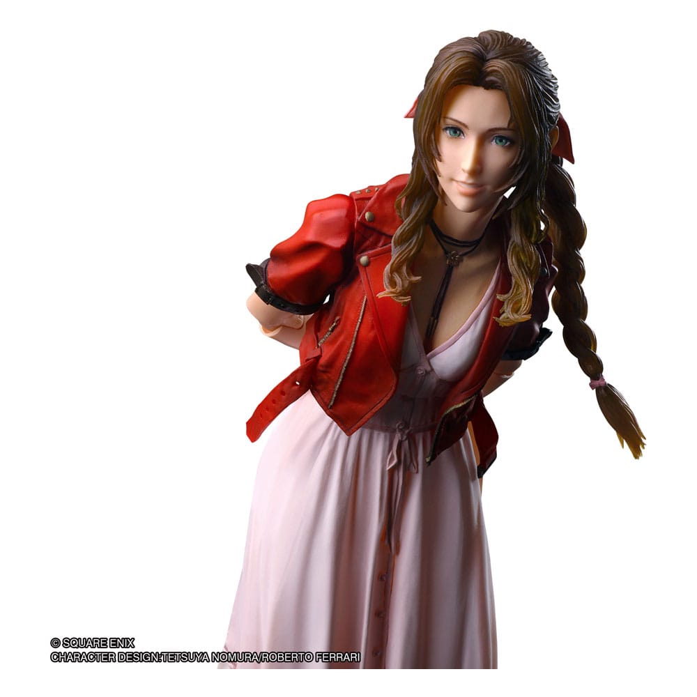 Final Fantasy VII Rebirth Play Kai Arts Action Figure Aerith Gainsborough 24 cm 4988601380515