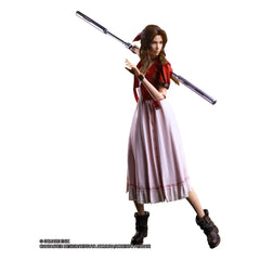 Final Fantasy VII Rebirth Play Kai Arts Action Figure Aerith Gainsborough 24 cm 4988601380515