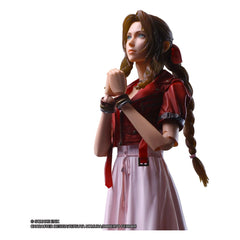 Final Fantasy VII Rebirth Play Kai Arts Action Figure Aerith Gainsborough 24 cm 4988601380515