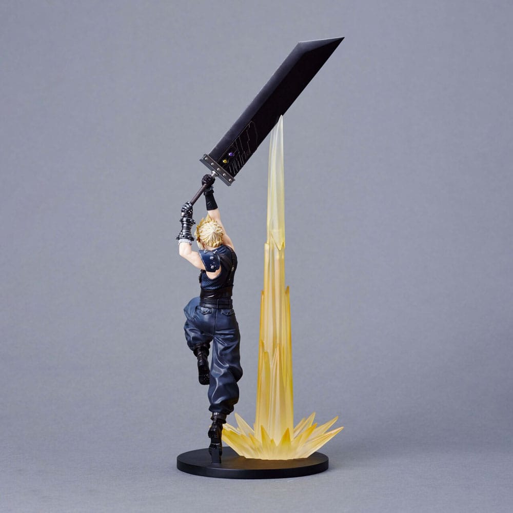 Final Fantasy VII Rebirth PVC Figure Cloud Strife 30 cm 4988601384322