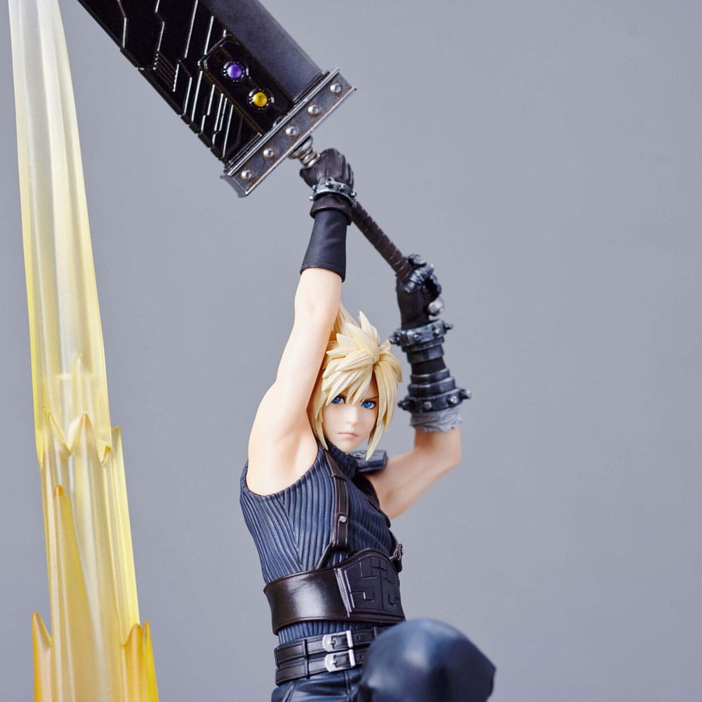 Final Fantasy VII Rebirth PVC Figure Cloud Strife 30 cm 4988601384322