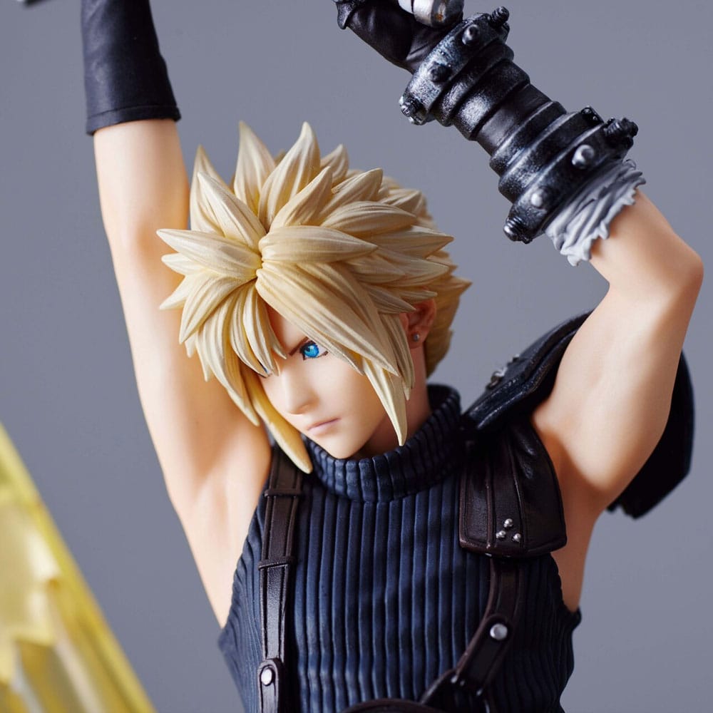 Final Fantasy VII Rebirth PVC Figure Cloud Strife 30 cm 4988601384322