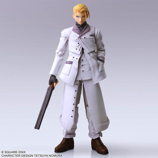 Final Fantasy VII Bring Arts Action Figure Rufus Shinra 15 cm 4988601375337