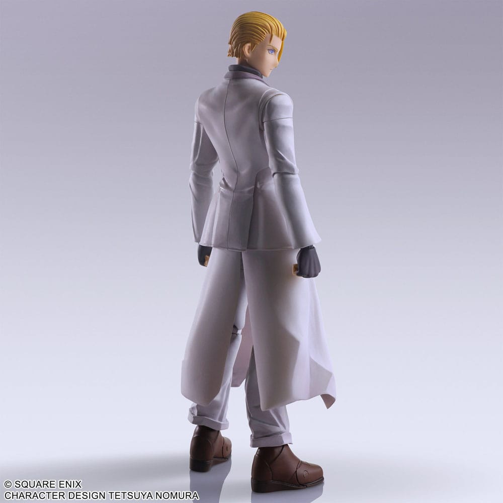 Final Fantasy VII Bring Arts Action Figure Rufus Shinra 15 cm 4988601375337