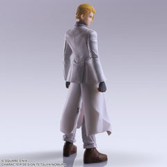 Final Fantasy VII Bring Arts Action Figure Rufus Shinra 15 cm 4988601375337