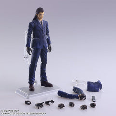 Final Fantasy VII Bring Arts Action Figure Tseng 15 cm 4988601377713