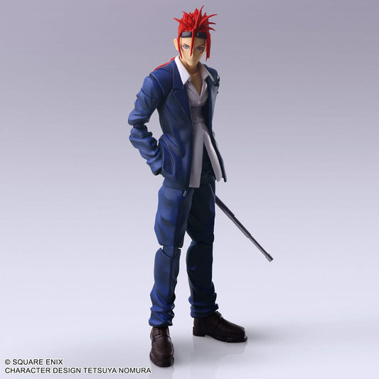 Final Fantasy VII Bring Arts Action Figure Reno 15 cm 4988601374729