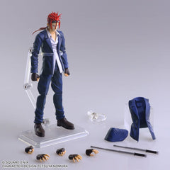 Final Fantasy VII Bring Arts Action Figure Reno 15 cm 4988601374729