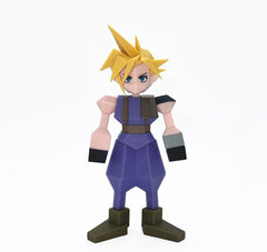 Final Fantasy VII Polygon Vinyl Figure Cloud Strife 15 cm 4988601387057