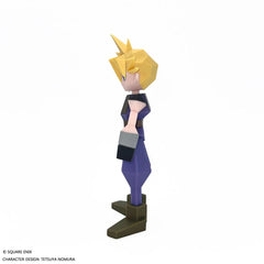 Final Fantasy VII Polygon Vinyl Figure Cloud Strife 15 cm 4988601387057