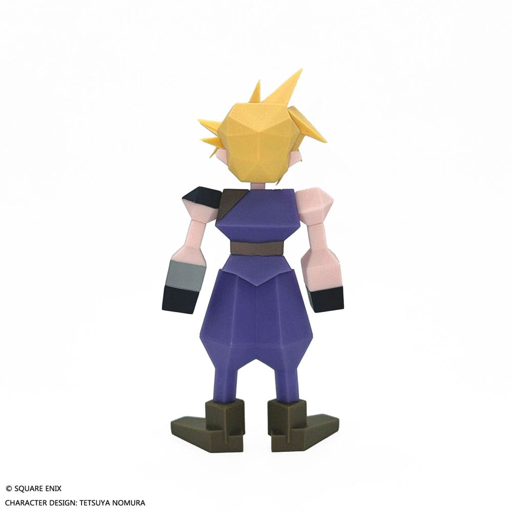 Final Fantasy VII Polygon Vinyl Figure Cloud Strife 15 cm 4988601387057