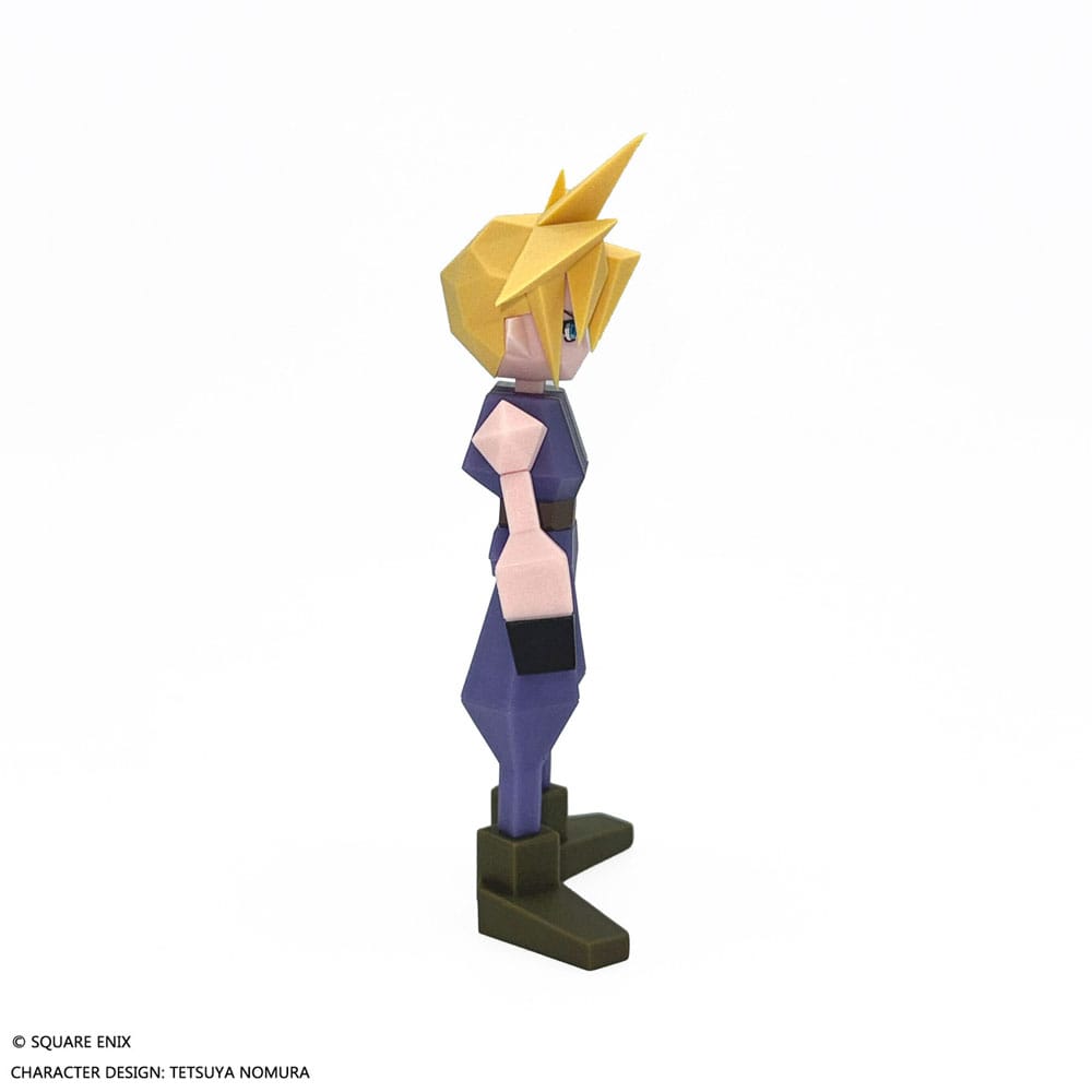 Final Fantasy VII Polygon Vinyl Figure Cloud Strife 15 cm 4988601387057